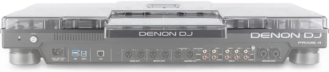 Decksaver Denon Prime4 Cover - Transparant