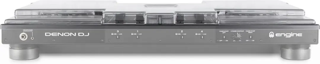 Decksaver Denon Prime4 Cover - Transparant - afbeelding 6 van 6