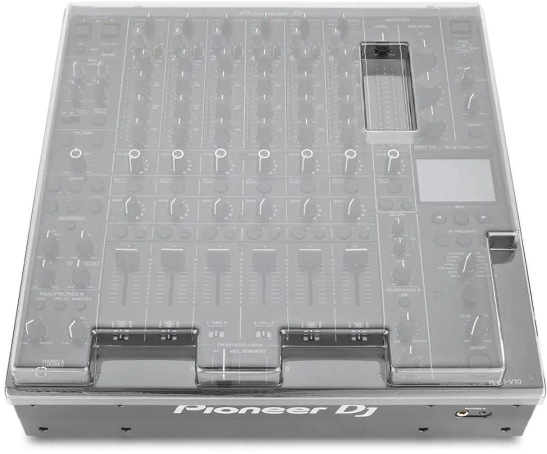 Decksaver DJM-V10 Cover - Transparant - afbeelding 2 van 5