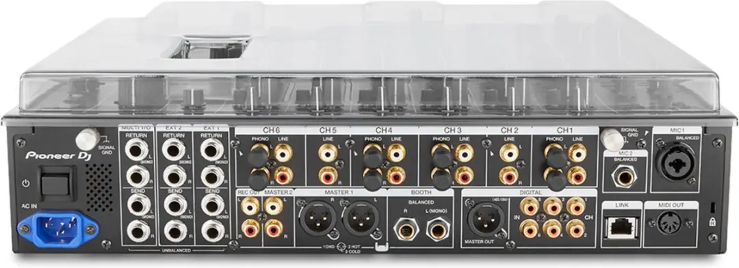 Decksaver DJM-V10 Cover - Transparant - afbeelding 3 van 5