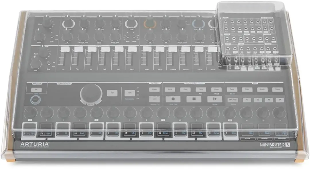 Decksaver Arturia Minibrute 2S Cover
