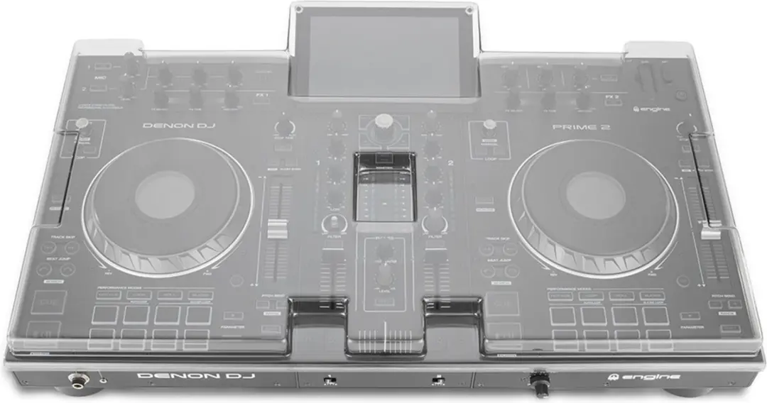 Decksaver Denon DJ Prime 2 Cover - DJE0007628-000 Transparant - afbeelding 2 van 5