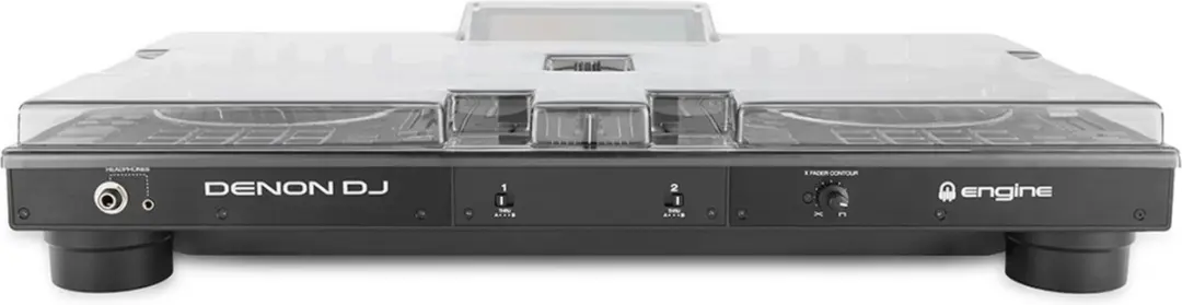 Decksaver Denon DJ Prime 2 Cover - DJE0007628-000 Transparant - afbeelding 3 van 5