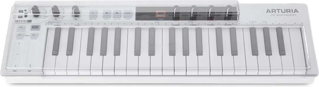 Decksaver Arturia Keystep 37 Cover - Transparent - afbeelding 5 van 5