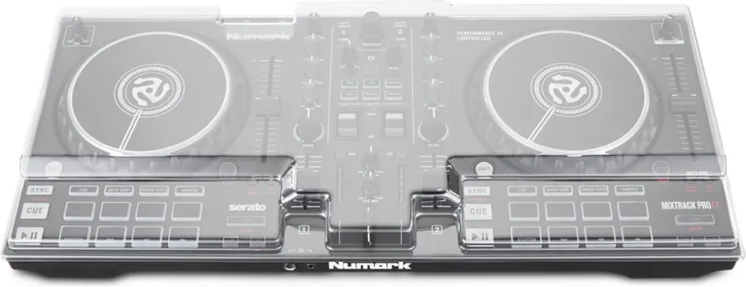 Decksaver LE Numark Mixtrack Platinum FX & Pro FX Cover - Transparant - afbeelding 2 van 5