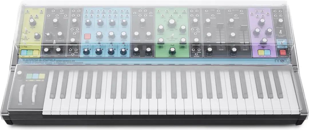 Decksaver Moog Matriarch Cover - Transparent - afbeelding 2 van 5