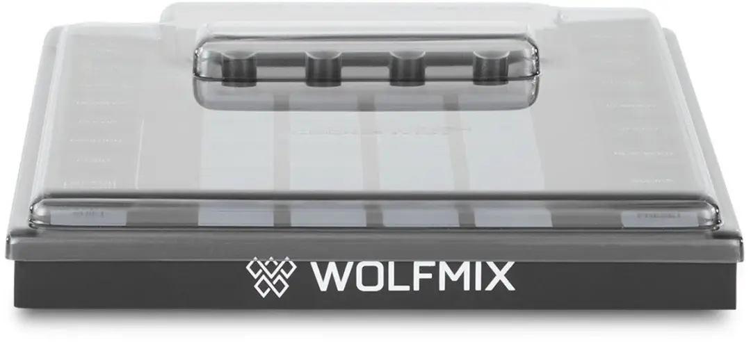 Decksaver Stofkap Wolfmix W1 - Transparant - afbeelding 3 van 5