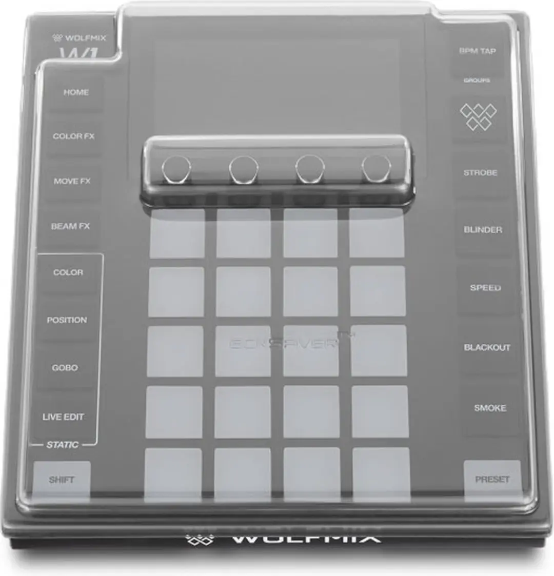 Decksaver Stofkap Wolfmix W1 - Transparant - afbeelding 2 van 5