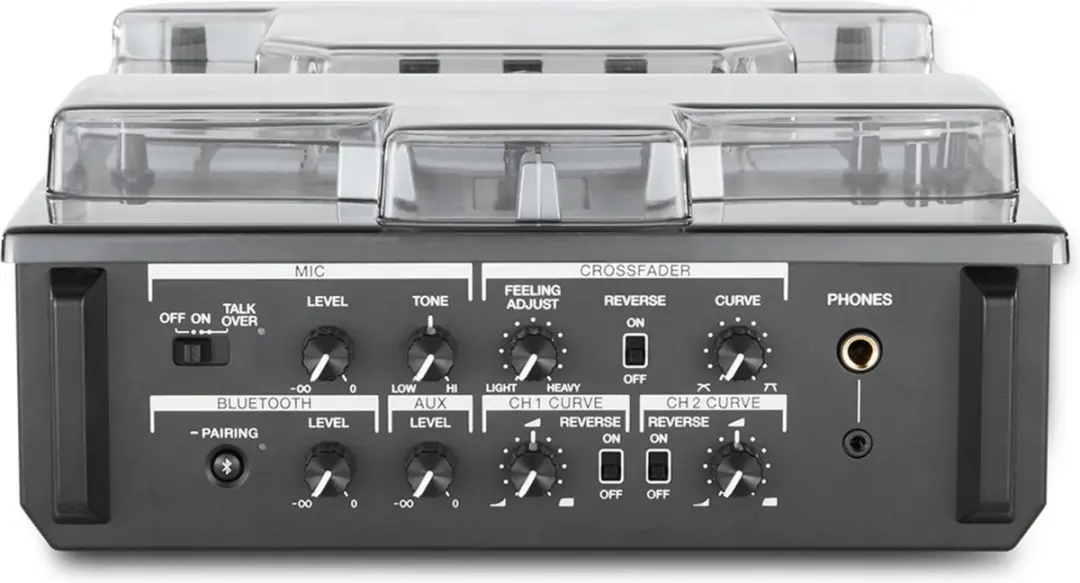 Decksaver Pioneer DJM-S7 Cover - Transparant - afbeelding 3 van 5