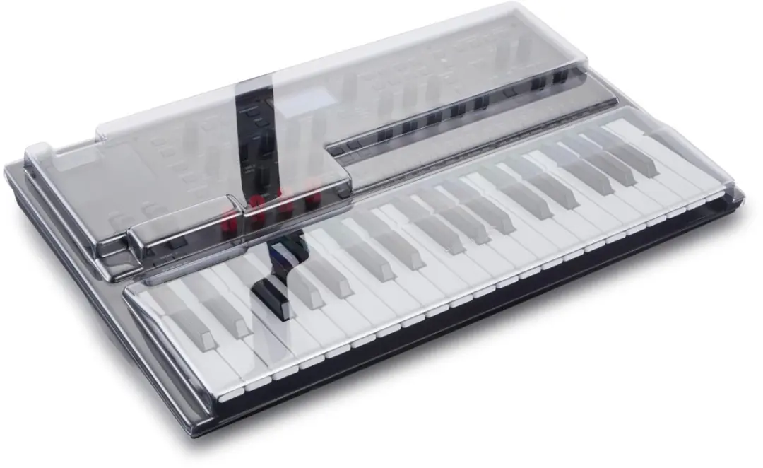 Decksaver Korg Wavestate ModWave OpSix Cover - Transparent - afbeelding 6 van 6