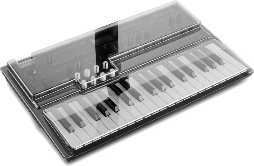 Decksaver Korg Wavestate ModWave OpSix Cover - Transparent - afbeelding 4 van 6