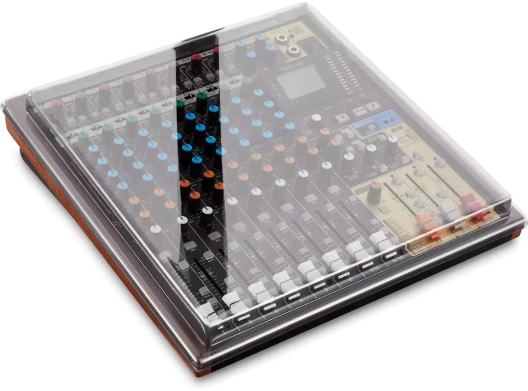 Decksaver stofkap voor Tascam Model 12