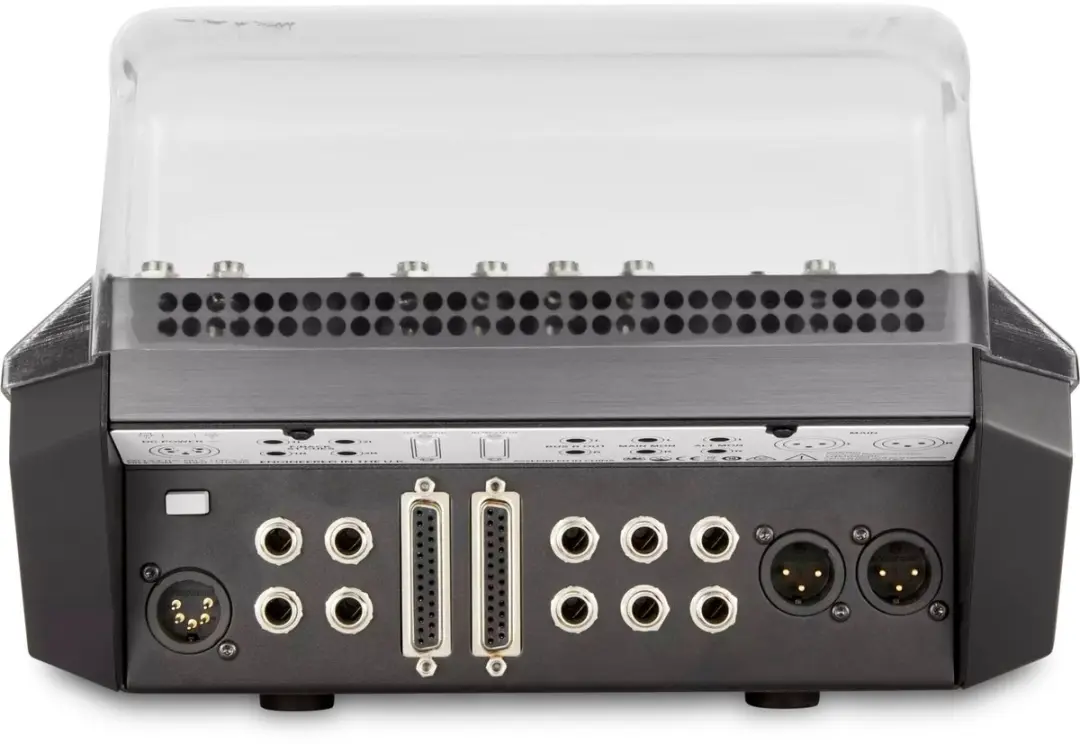 Decksaver stofkap voor Solid State Logic Six