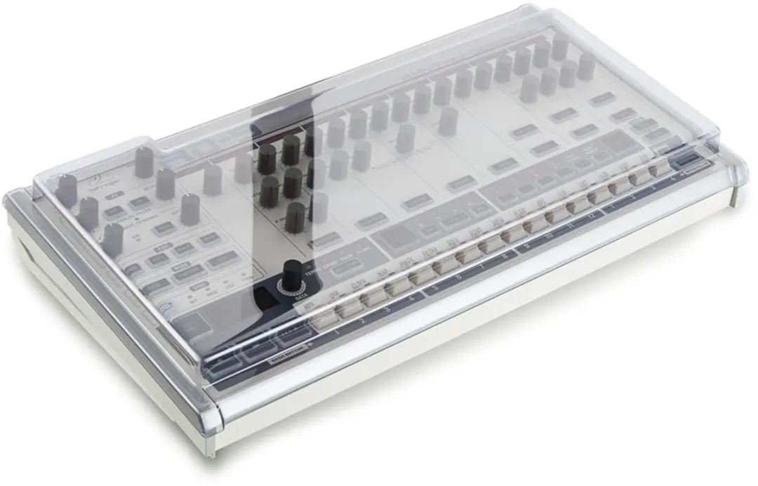 Decksaver Behringer RD-9 Cover - Transparant - afbeelding 2 van 5