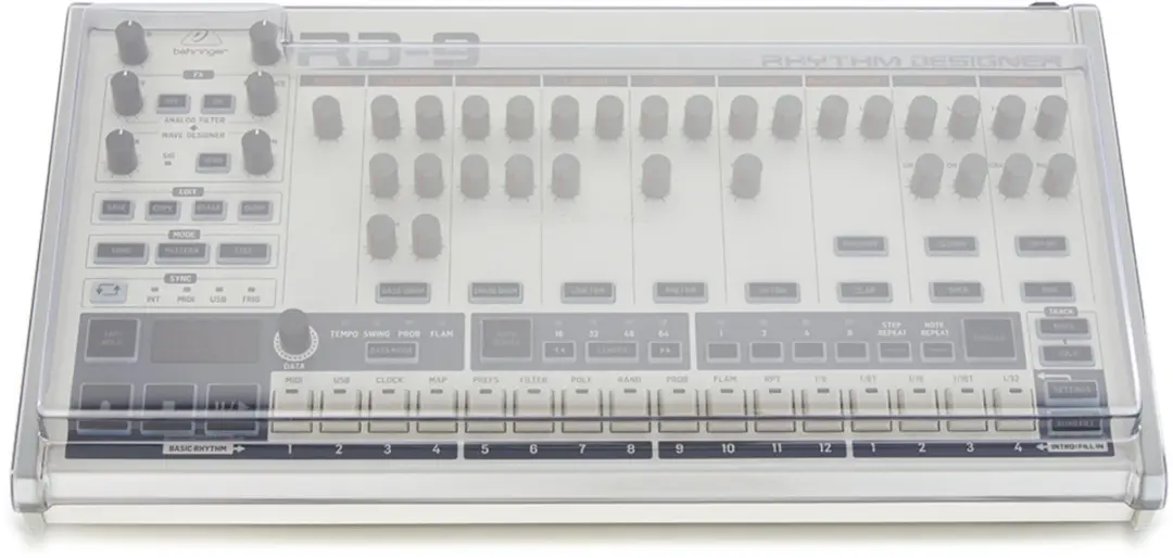 Decksaver Behringer RD-9 Cover