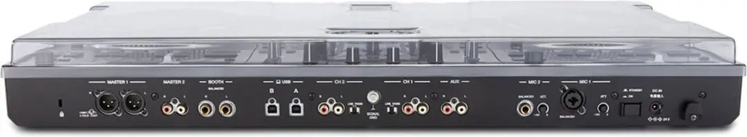 Decksaver Pioneer DJ DDJ-REV7 Cover - Transparant - afbeelding 3 van 5