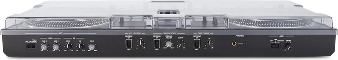Decksaver Pioneer DJ DDJ-REV7 Cover - Transparant - afbeelding 4 van 5