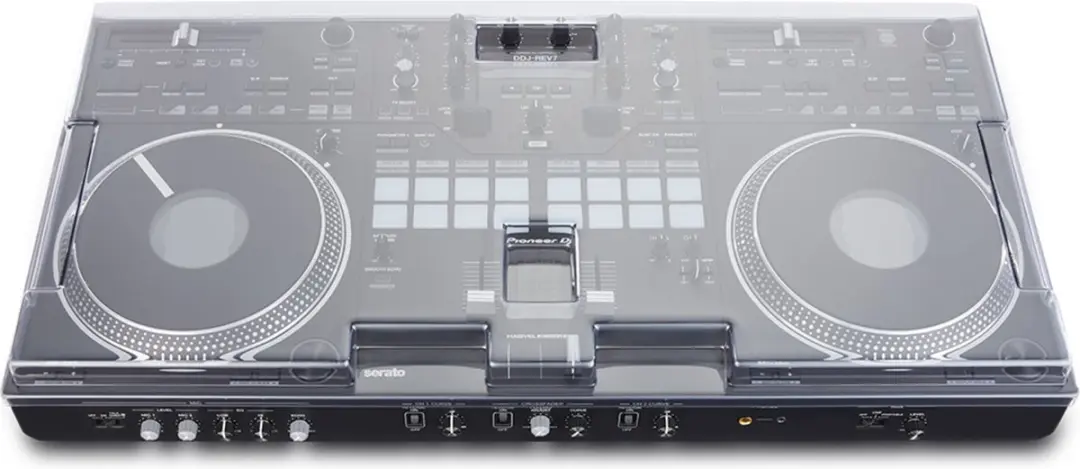 Decksaver Pioneer DJ DDJ-REV7 Cover - Transparant - afbeelding 5 van 5