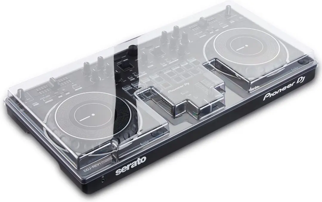 Decksaver Pioneer DJ DDJ-REV1 Cover