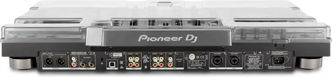 Decksaver XDJ-RX3 Cover - Transparant