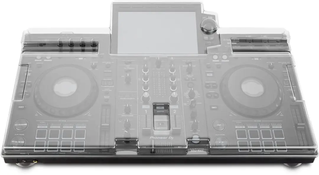 Decksaver XDJ-RX3 Cover - Transparant