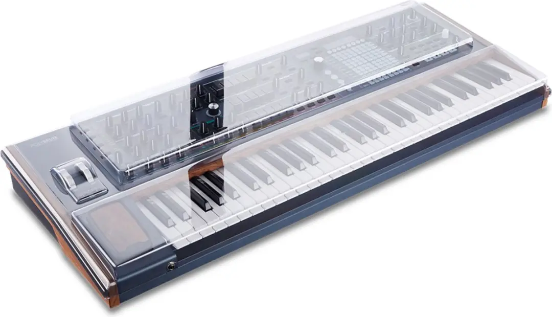 Decksaver Arturia Polybrute Cover - Transparant - afbeelding 3 van 5