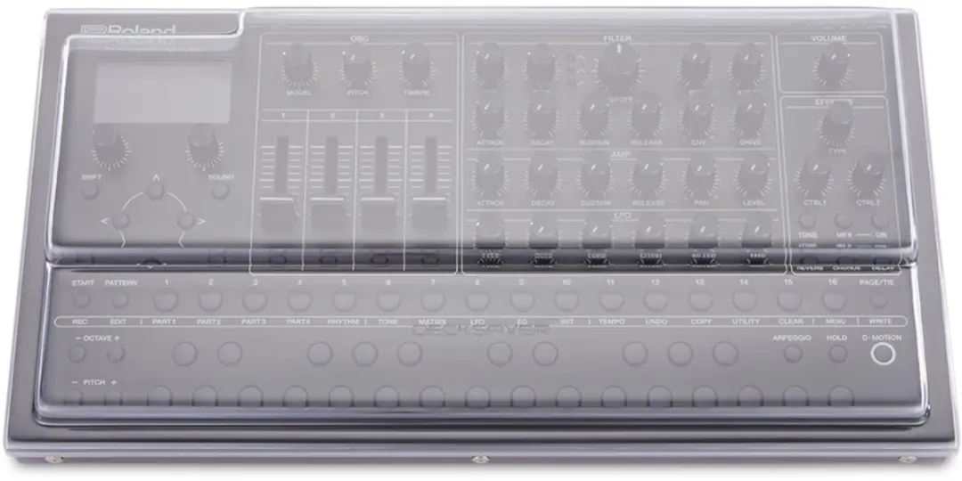 Decksaver Roland SH-4D Cover