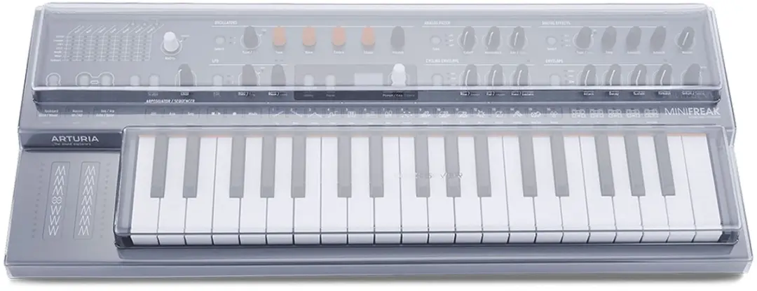 Decksaver Arturia Minifreak Cover - Transparant - afbeelding 5 van 5