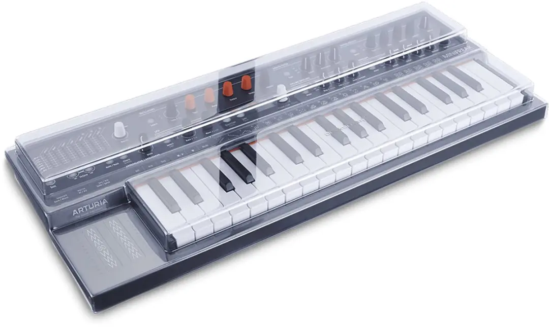 Decksaver Arturia Minifreak Cover - Transparant - afbeelding 3 van 5