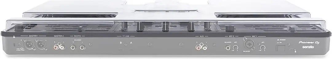 Decksaver Pioneer DJ DDJ-REV5 Cover - Transparant - afbeelding 4 van 6
