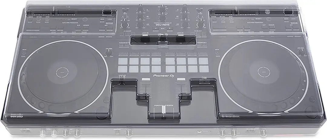 Decksaver Pioneer DJ DDJ-REV5 Cover - Transparant - afbeelding 5 van 6