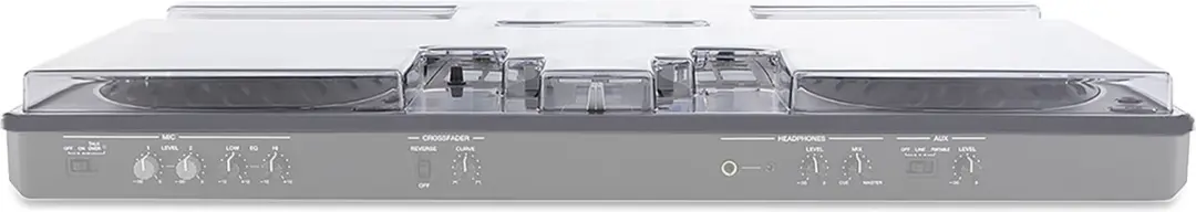 Decksaver Pioneer DJ DDJ-REV5 Cover - Transparant - afbeelding 6 van 6