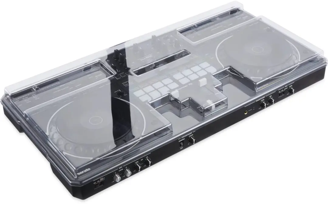 Decksaver Pioneer DJ DDJ-REV5 Cover - Transparant - afbeelding 2 van 6