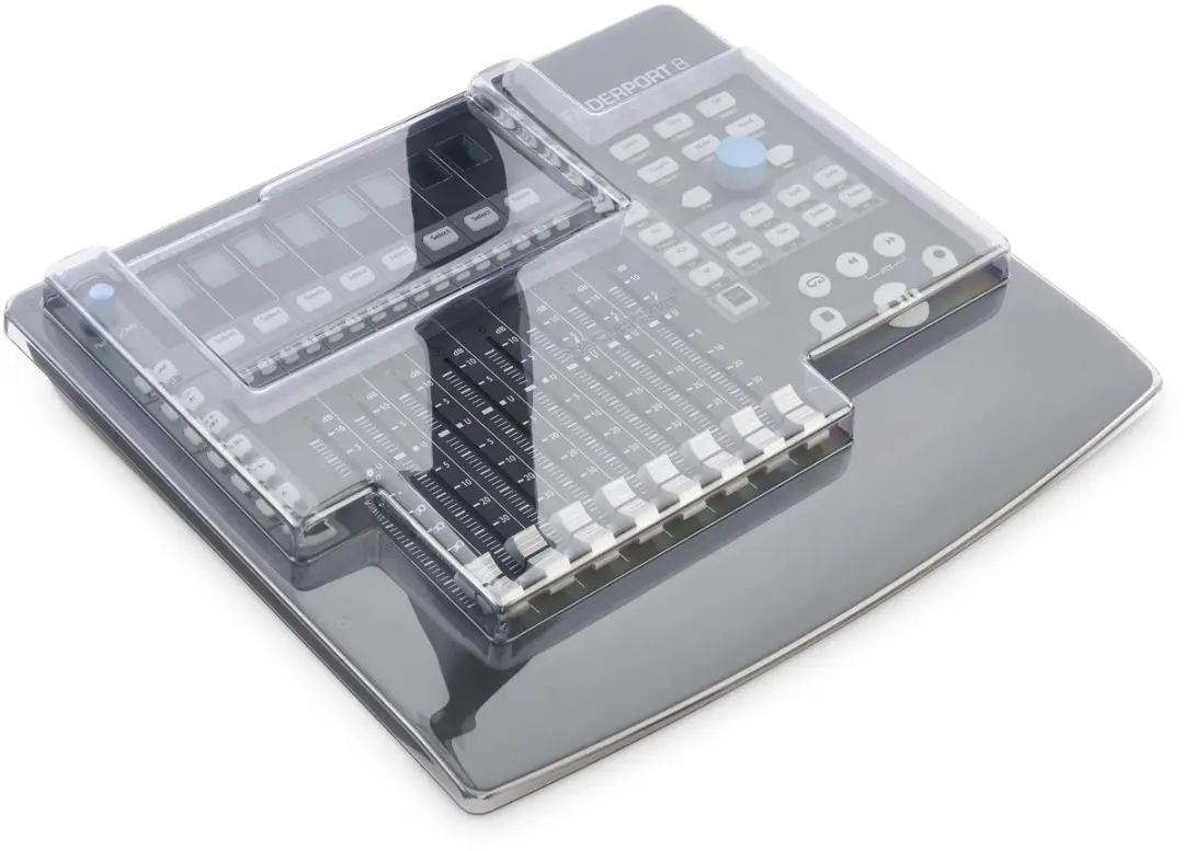 Decksaver Cover Presonus Faderport 8 - Transparant - afbeelding 5 van 5