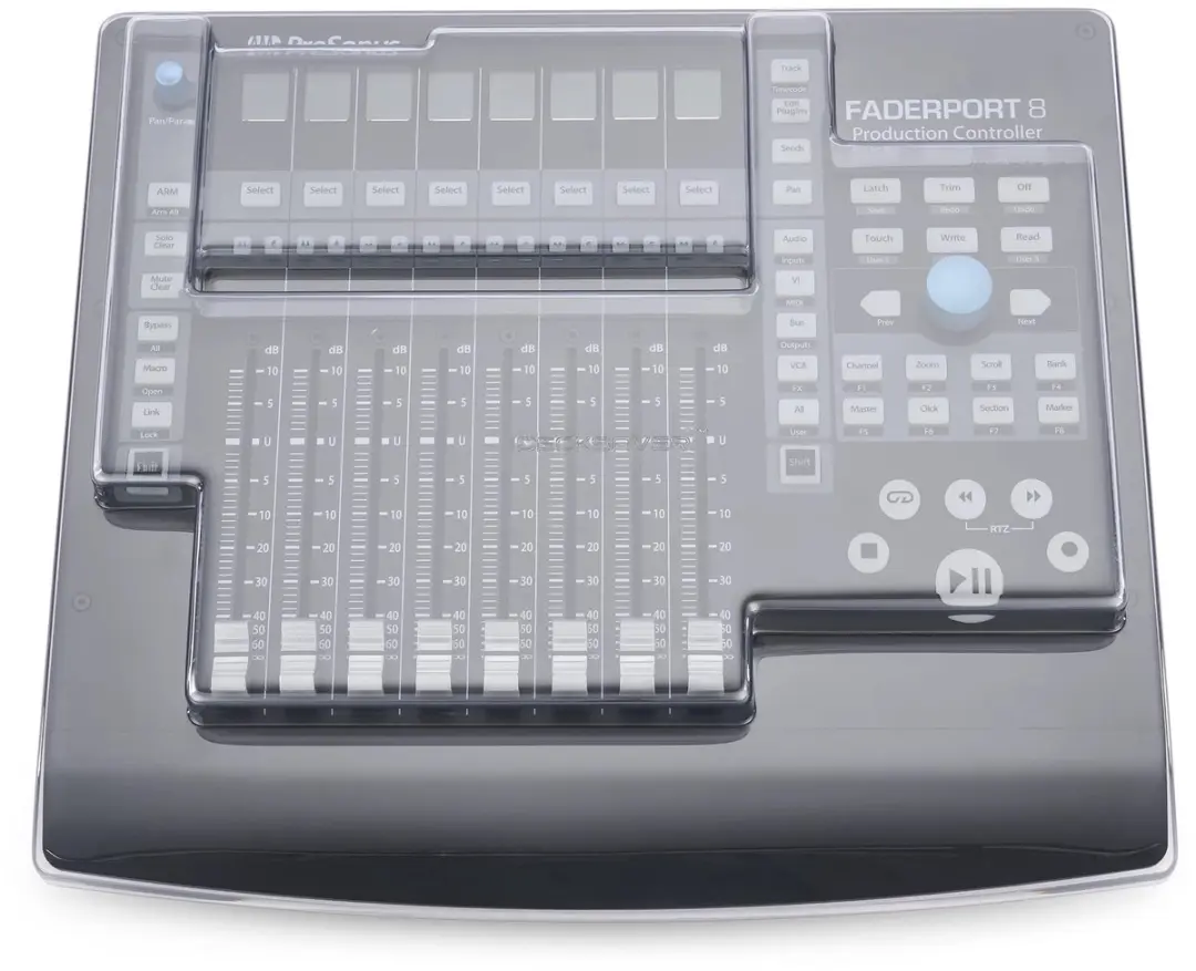 Decksaver Cover Presonus Faderport 8 - Transparant - afbeelding 2 van 5