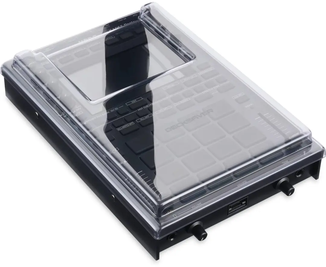 Decksaver Korg Kaoss Replay Cover - Transparant - afbeelding 2 van 6