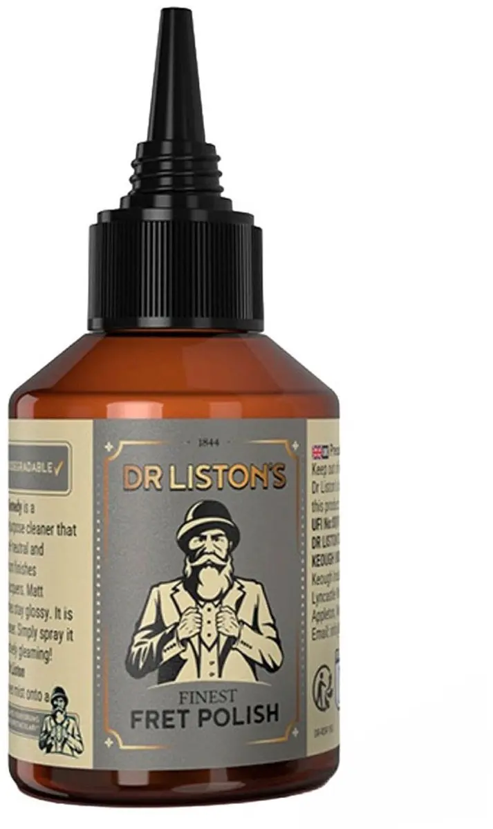 Dr. Liston's Fret Polish 50ml