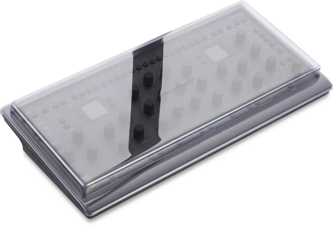 Decksaver Softube Console 1 Channel MK3 stofkap