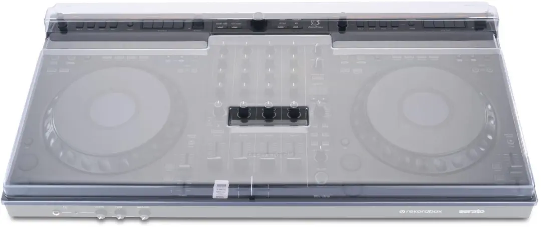 Decksaver AlphaTheta DDJ-GRV6 Cover - Transparant - afbeelding 5 van 6