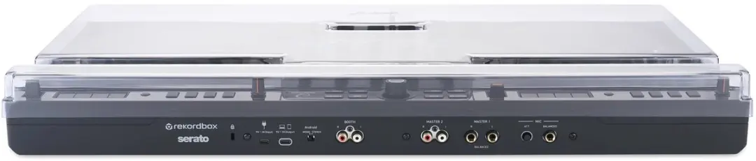 Decksaver AlphaTheta DDJ-GRV6 Cover - Transparant - afbeelding 2 van 6