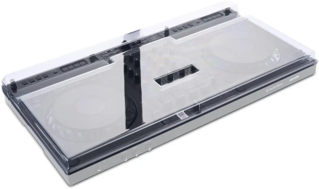 Decksaver AlphaTheta DDJ-GRV6 Cover - Transparant - afbeelding 4 van 6