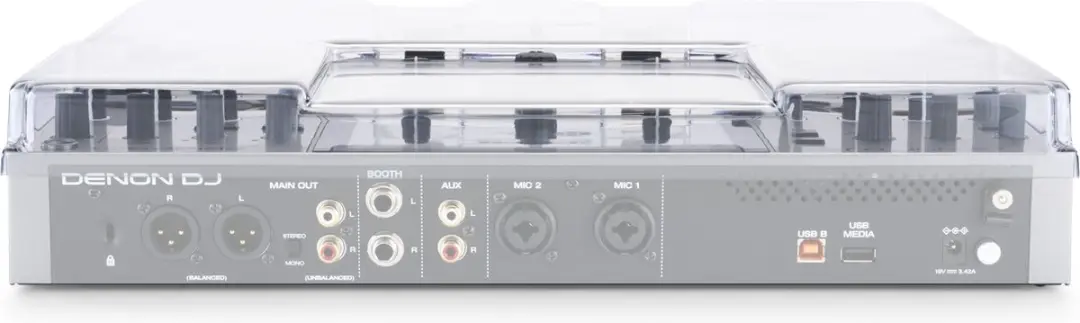 Decksaver Prime GO/GO+ Cover - Transparant - afbeelding 6 van 6