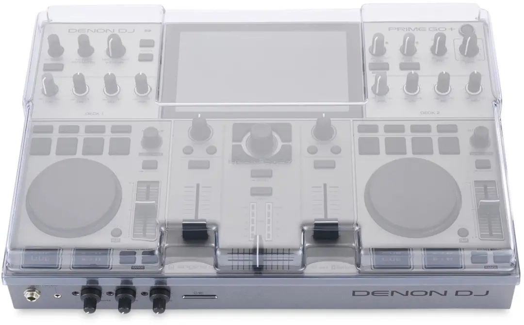 Decksaver Prime GO/GO+ Cover - Transparant