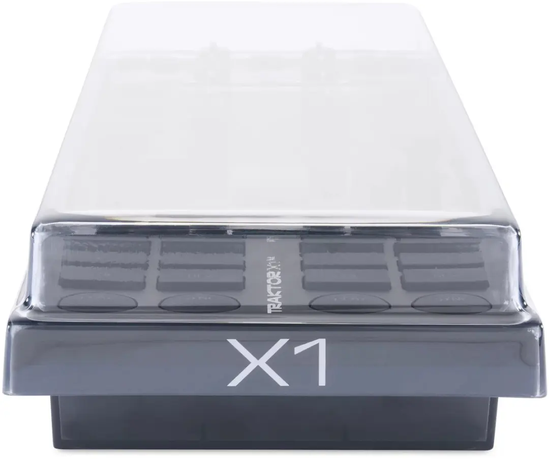 Decksaver NI TRAKTOR X1 MK3/Z1 MK2 Cover - Transparant - afbeelding 4 van 6