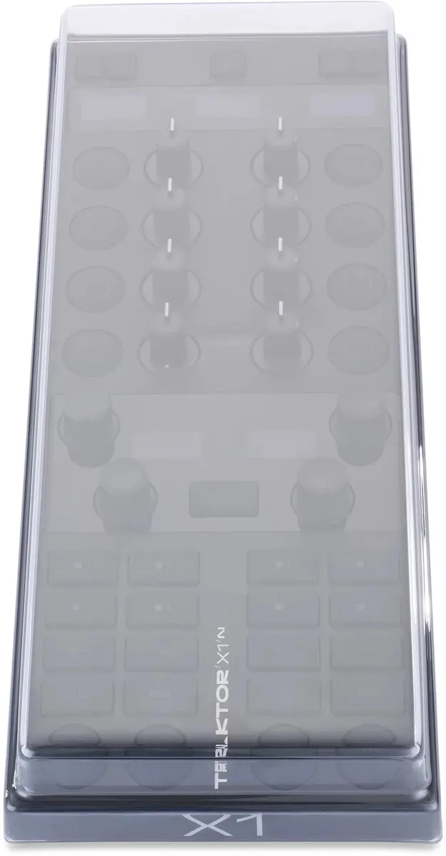 Decksaver NI TRAKTOR X1 MK3/Z1 MK2 Cover - Transparant - afbeelding 2 van 6