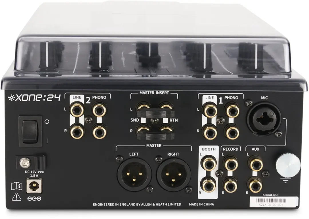 Decksaver Stofkap Allen & Heath Xone:24 - afbeelding 5 van 5