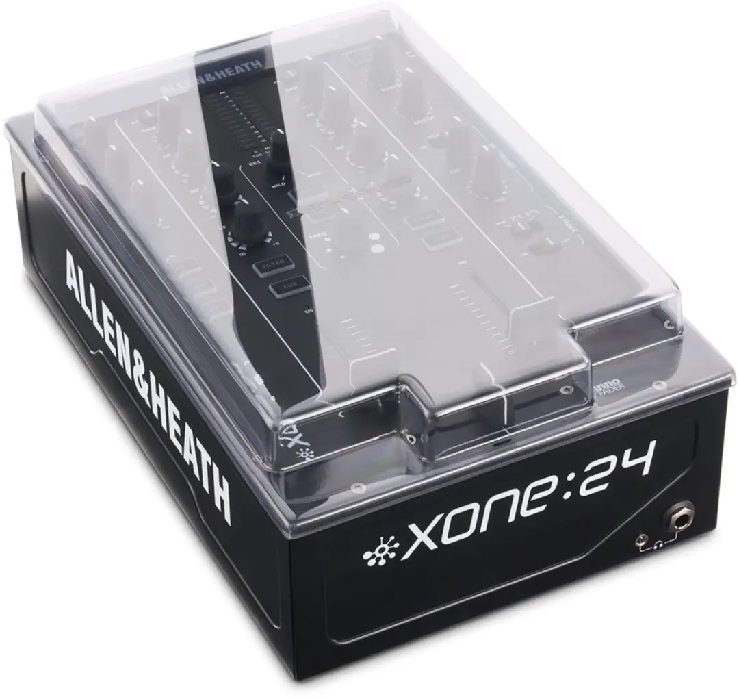 Decksaver Allen & Heath Xone:24 Cover stofkap voor mixer