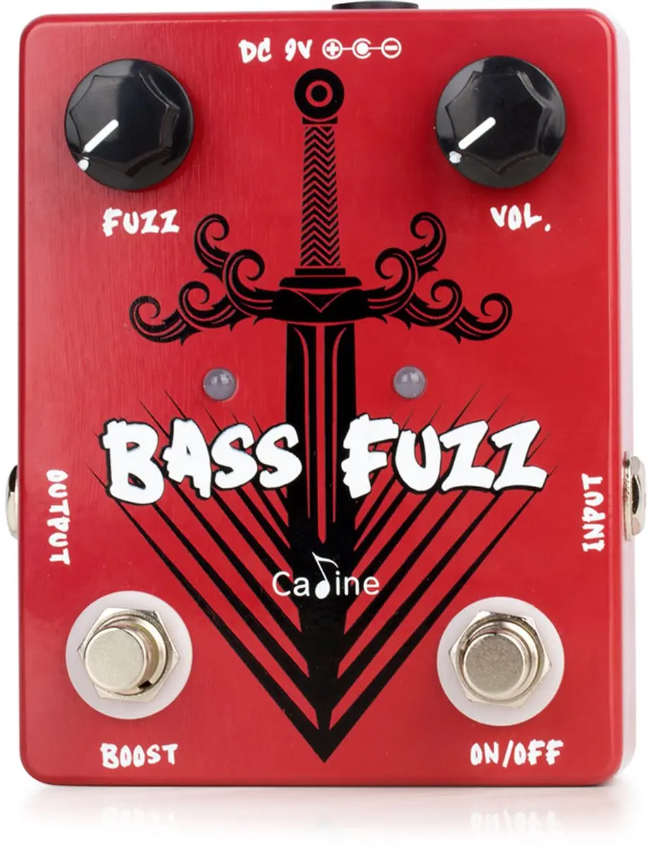 Caline CP-82 The Foe Hammer Bass Fuzz Pedal