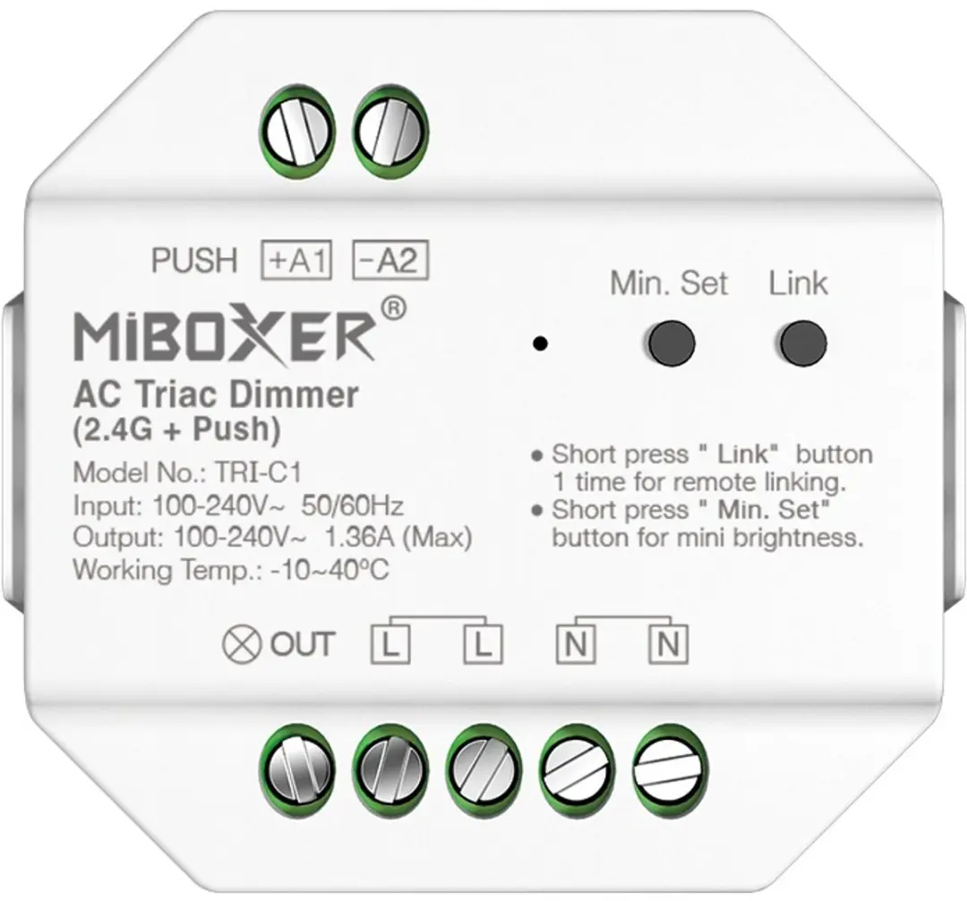 Mi-Light(MiBoxer) TRI-C1