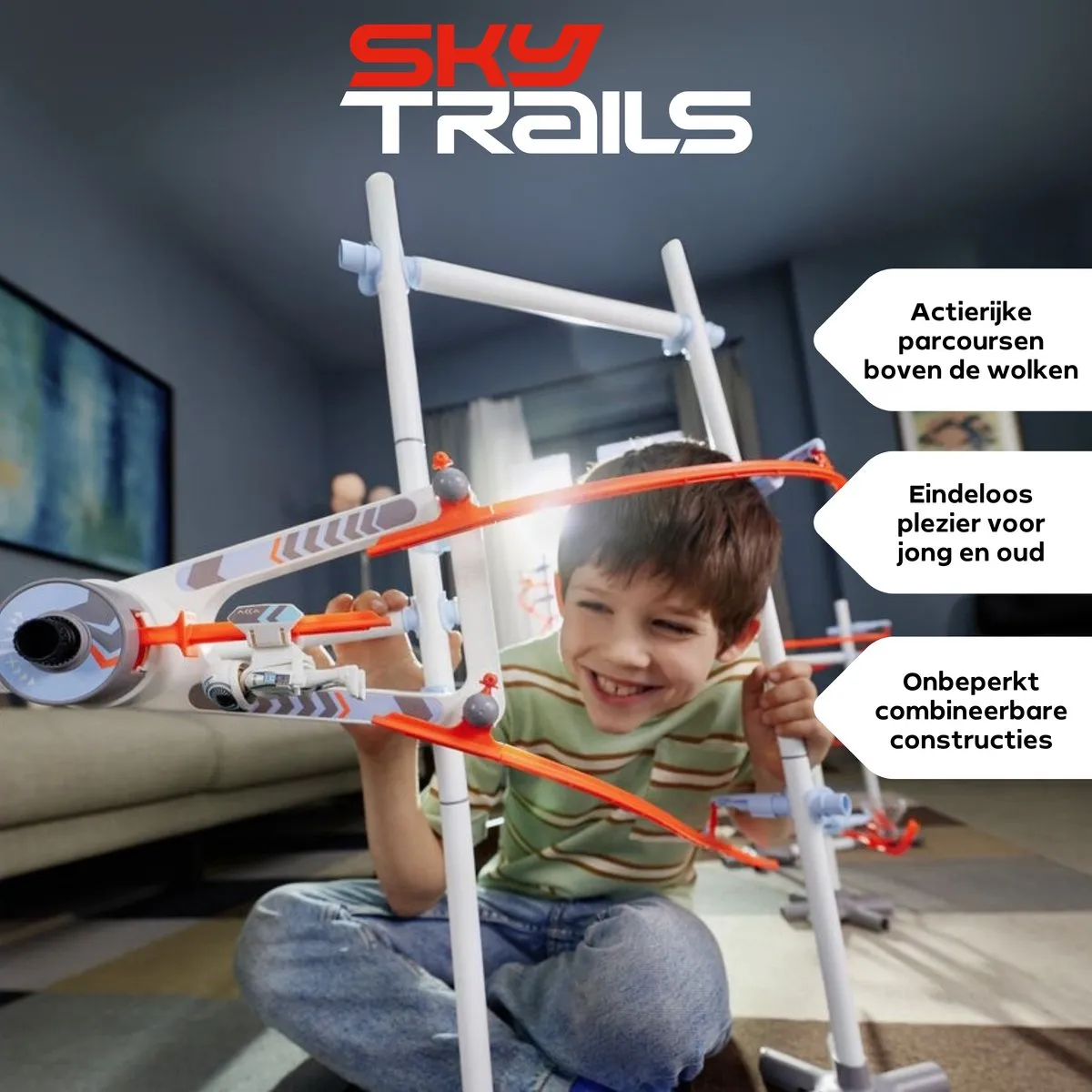 Playmobil Sky Trails Flip Rail 71971 Constructiespeelgoed - Multi
